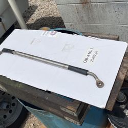 Stainless twin engine Outboard Tie Bar