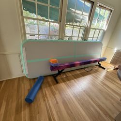 Gymnastics Set. Best Offer. 