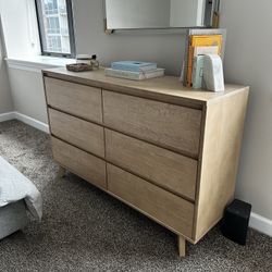 Modern Wood Dresser