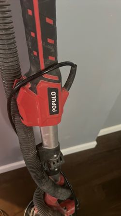 Drywall Sander with Dust Collection Hose