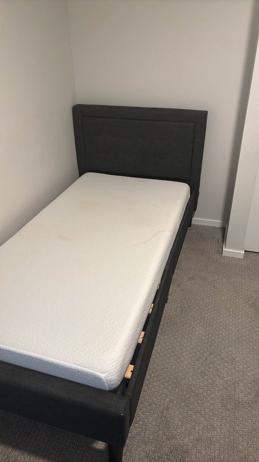 Twin Bed