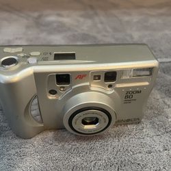 Minolta Zoom 80 35mm camera with a 38-80mm zoom lens Film Tested Working