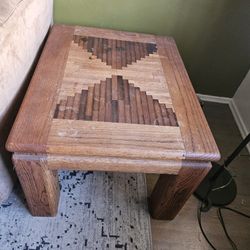 Vintage Coffee Table/ Side Tables