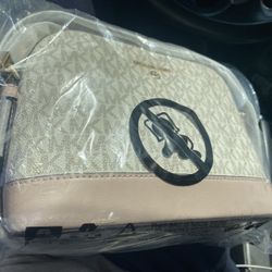Pink Michael Kors Bag