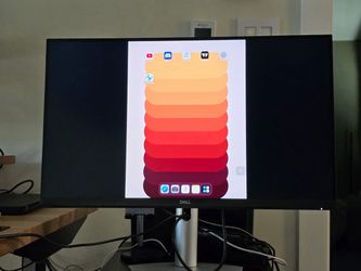Dell 27" inch monitor USB TYPE C