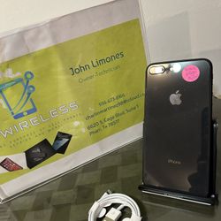 ❗️📲 Iphone 8 Plus Tmobile / Metro pcs ready tu use💸❗️