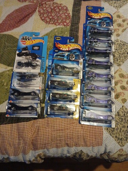 2004 Hot Wheels Batmoblie 