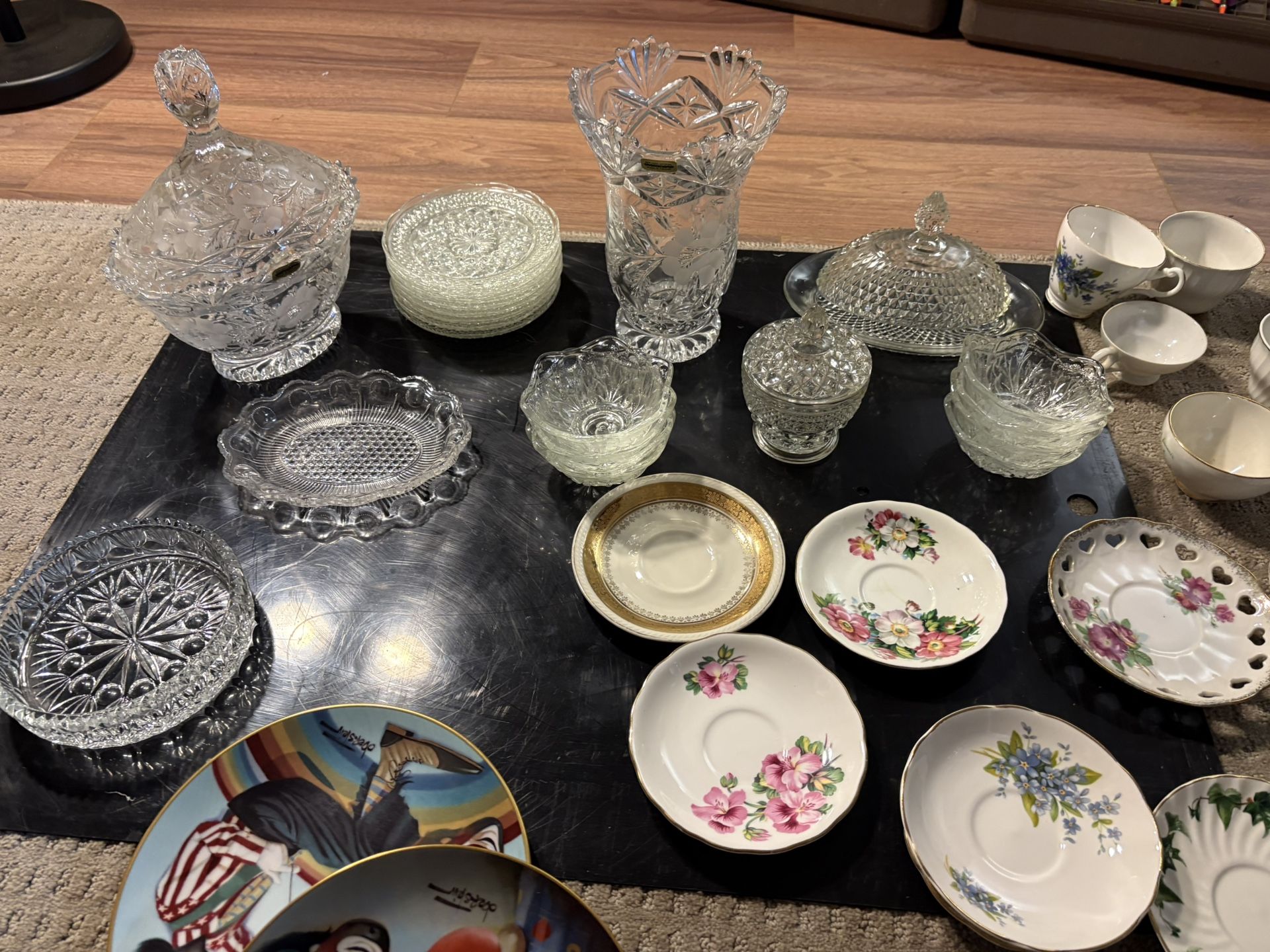 Crystal, 24 Percent Lead Crystal And Higher, China And More