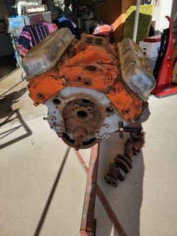 Car Engine plus stand
