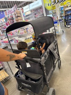 Wonder fold wagon