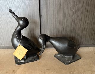 Virginia Metalcrafters Cast Iron Ducks