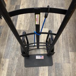 Milwaukee 60138 1,000 lbs. Capacity Dual-Handle Hand Truck