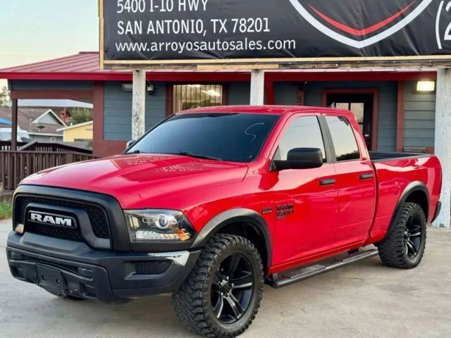 2021 Ram 1500 Classic Quad Cab
