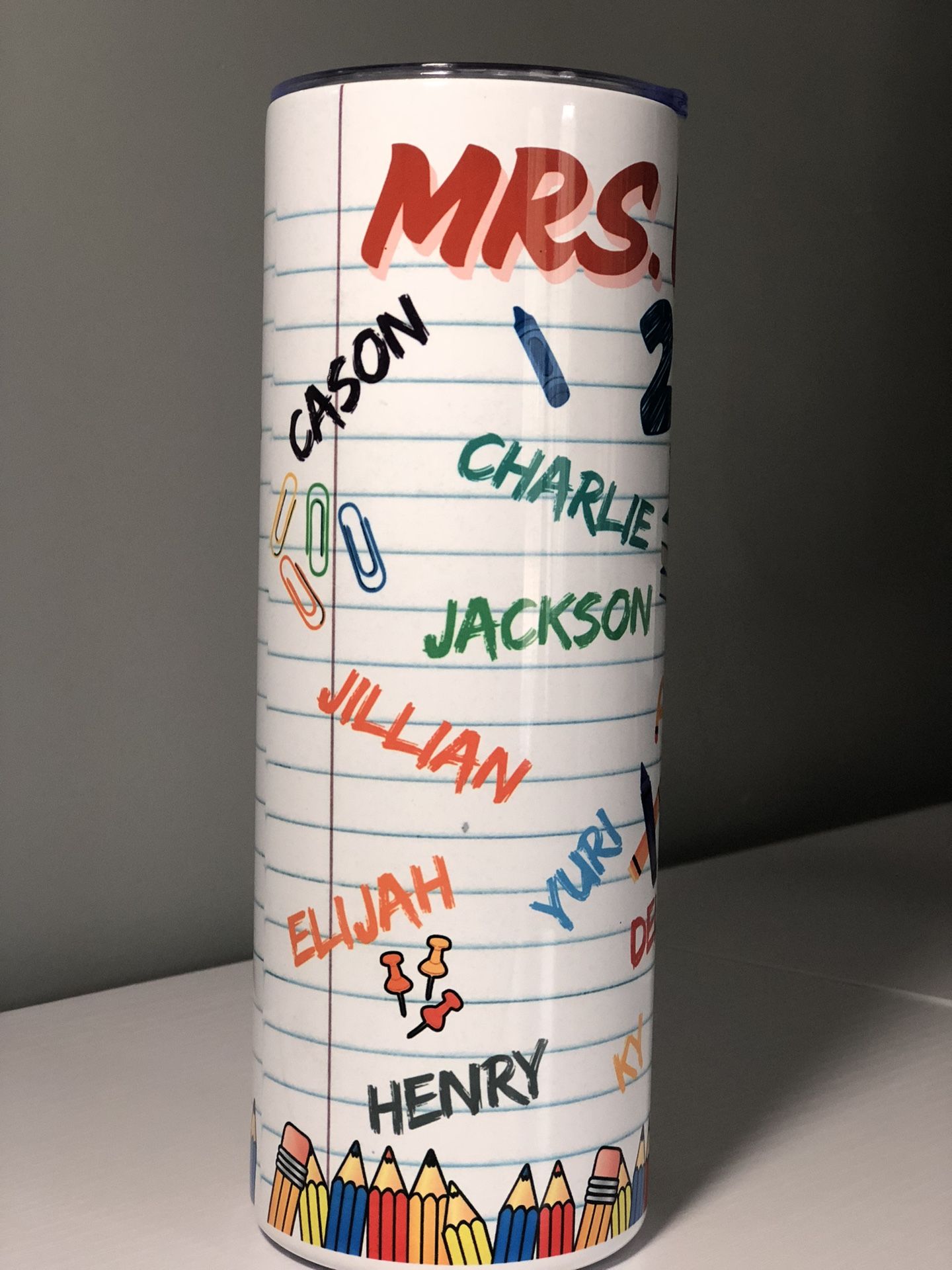 Teacher Tumbler