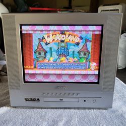 14" Crt Tv