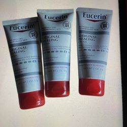 Eucerin Body Lotion $3 Each One