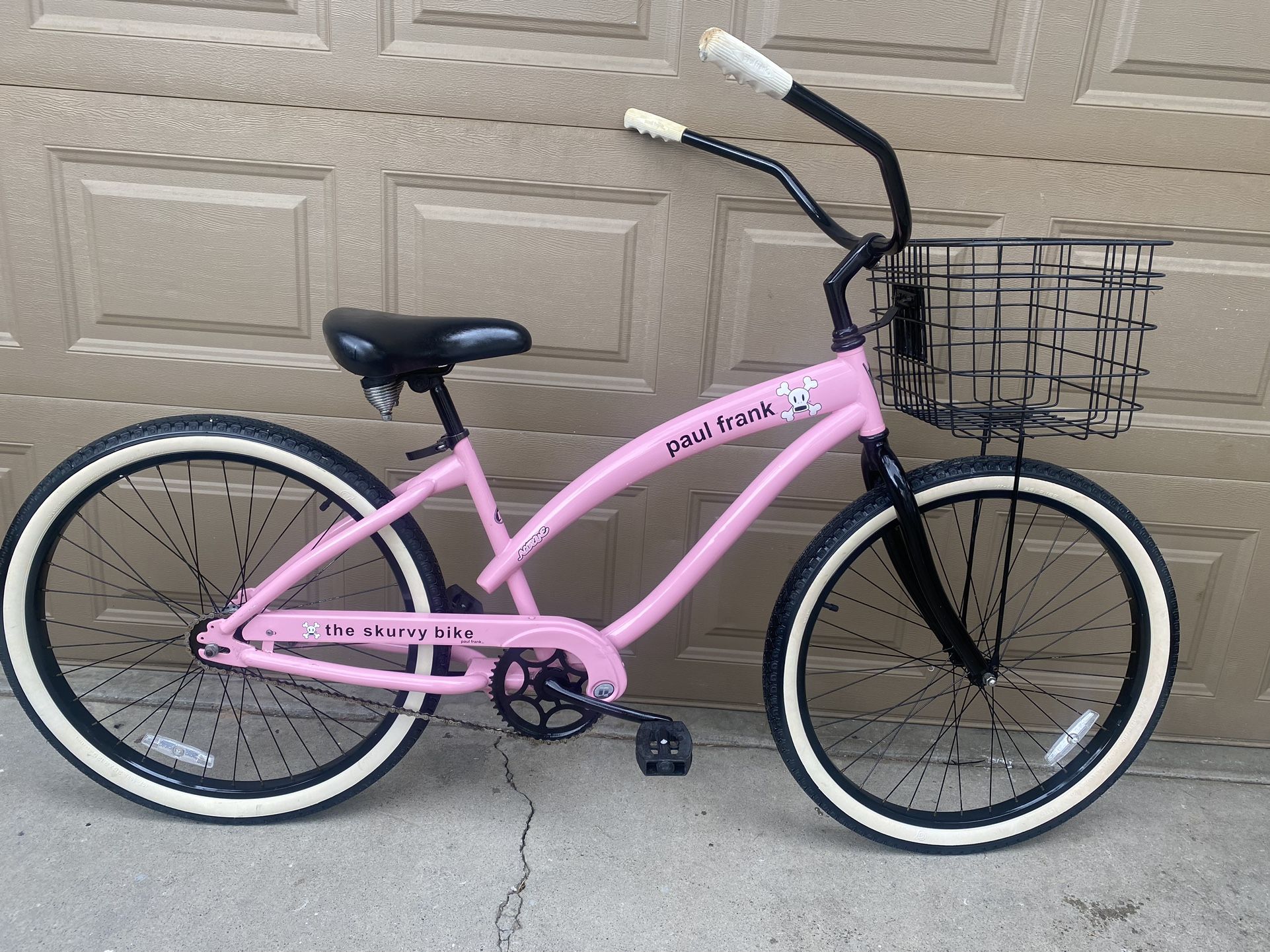 Space Cruiser Paul Frank Bike Cruiser Nirve Paul Frank The Scurvy Bike