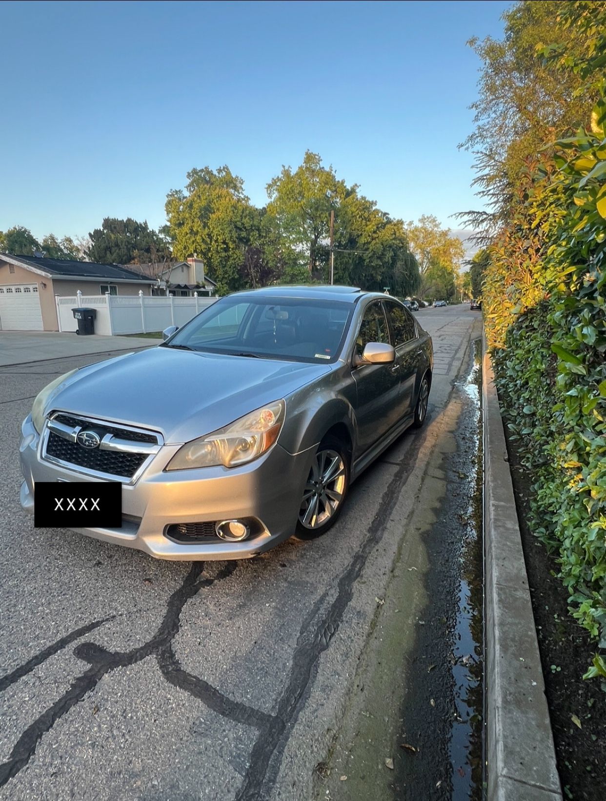 2013 Subaru Legacy