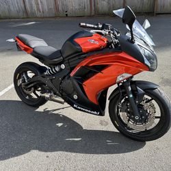 2014 Kawasaki ninja650 low milage-5960miles great deal