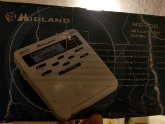 Weather Alart Radio