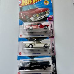 Hot Wheels - Lot of 3 