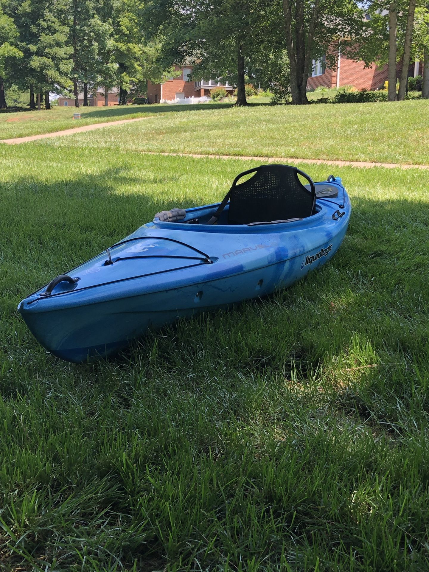 Liquid Logic Marvel Kayak 10 Foot