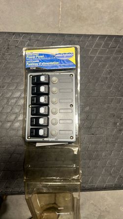 Boat. Power Panel
