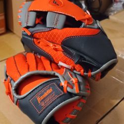 New 10" Boy's Baseball Gloves For Lefties 