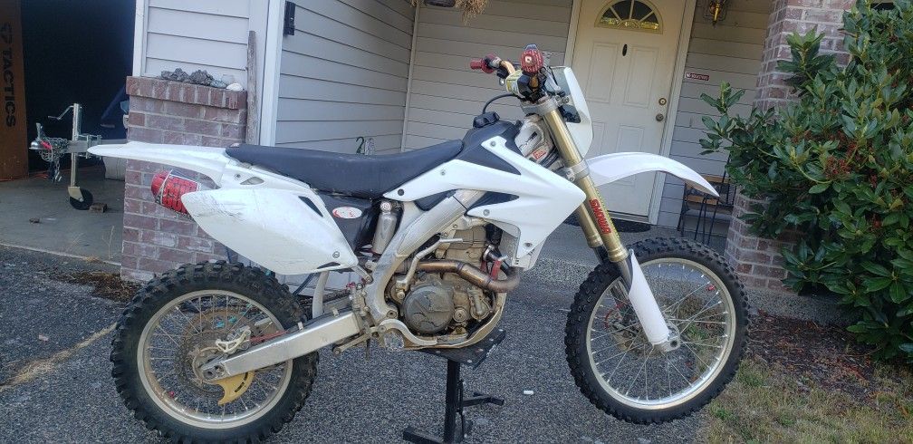 2005 Honda Crf450x