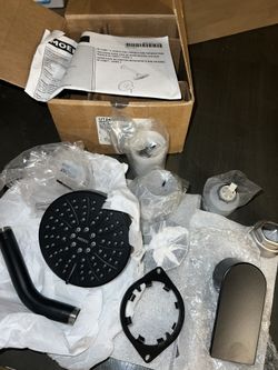 Moen Shower Trim Matte Black