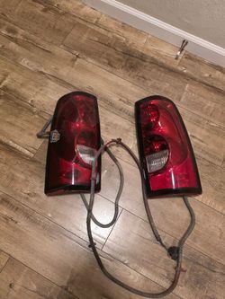 Silverado tail lights