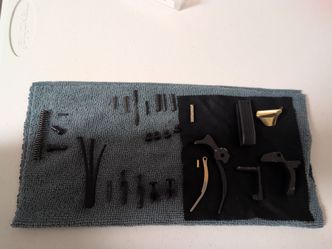 1911 Replacement Small Parts Kit: Pins, Springs, and Fittings