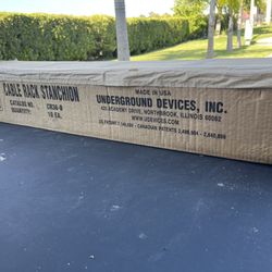 Heavy Duty Non-Metallic Cable Rack System