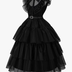 Wednesday Girl Dress