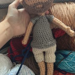 Custom Crochet Doll
