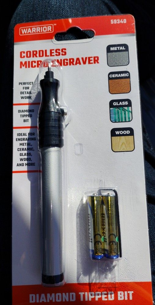 Cordless Micro Engraver
