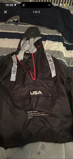 Out of Space windbreaker