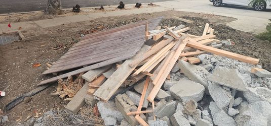 FREE WOOD