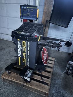 Tire Balance Machine 