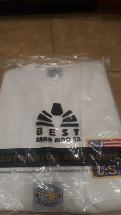 Sang Moo As Martial Arts Size 6 Rob