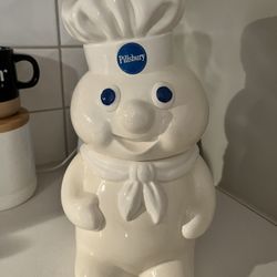 Pillsbury Doughboy Cookie Jar