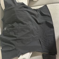 Black XL Scrubs