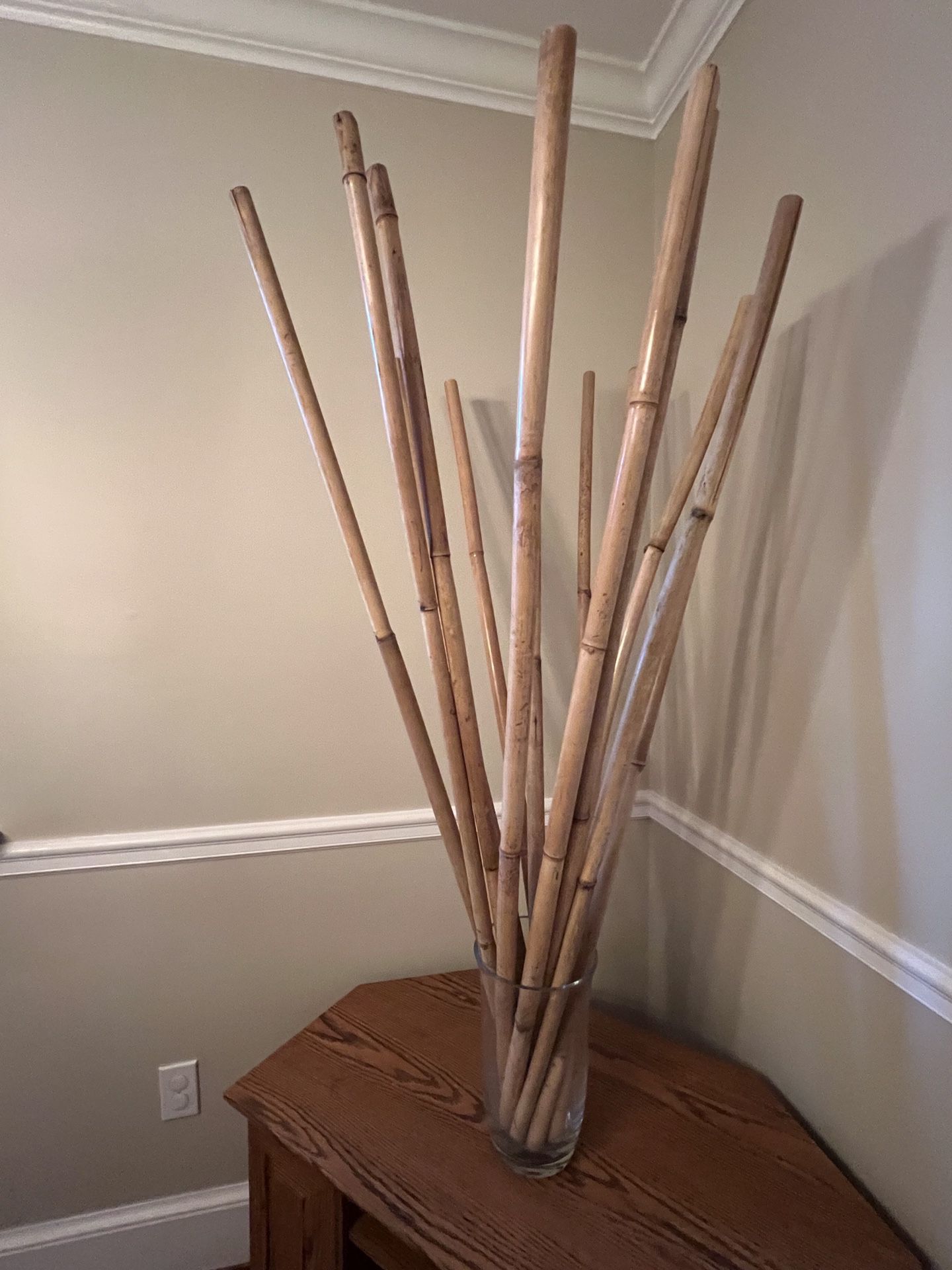 Bamboo Poles / Rods - new condition