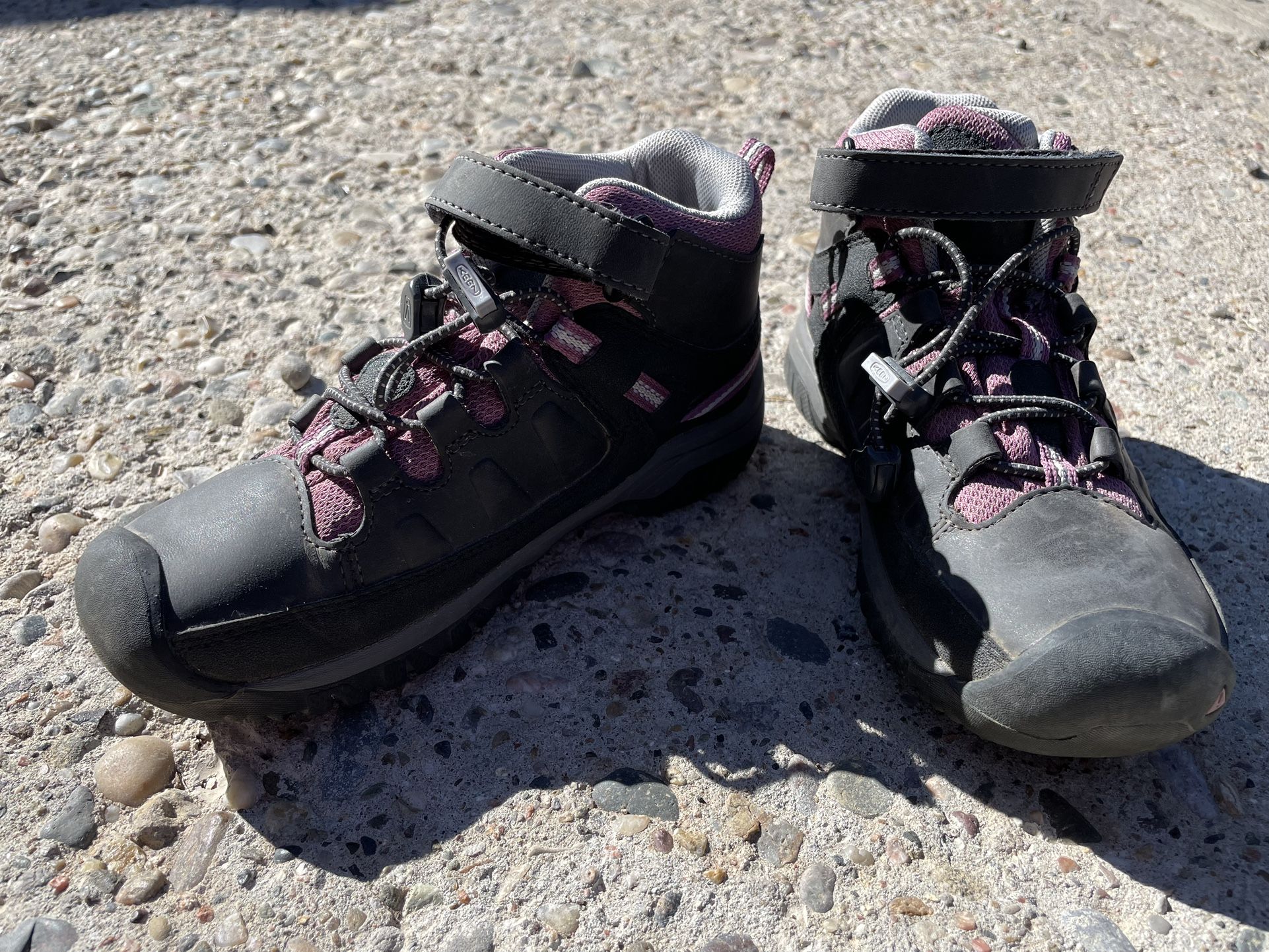 Size 13 Keen Little Kids' Targhee Waterproof Boot