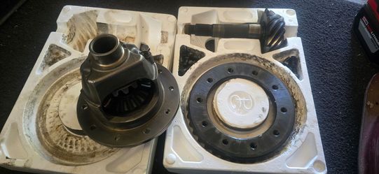 Rear Posi Differential Carrier Ring and Pinion Gear Set