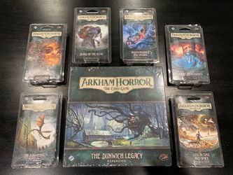 Arkham Horror: The Card Game Expansions