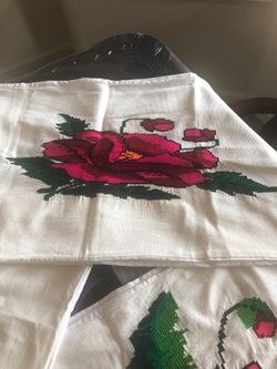 Hand made pillow cases