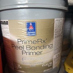 Sherwin Williams PrimeRx Peel Bonding Primer