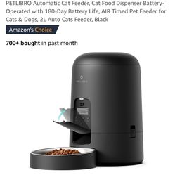 Petlirbo Automatic Cat/Dog Feeder 