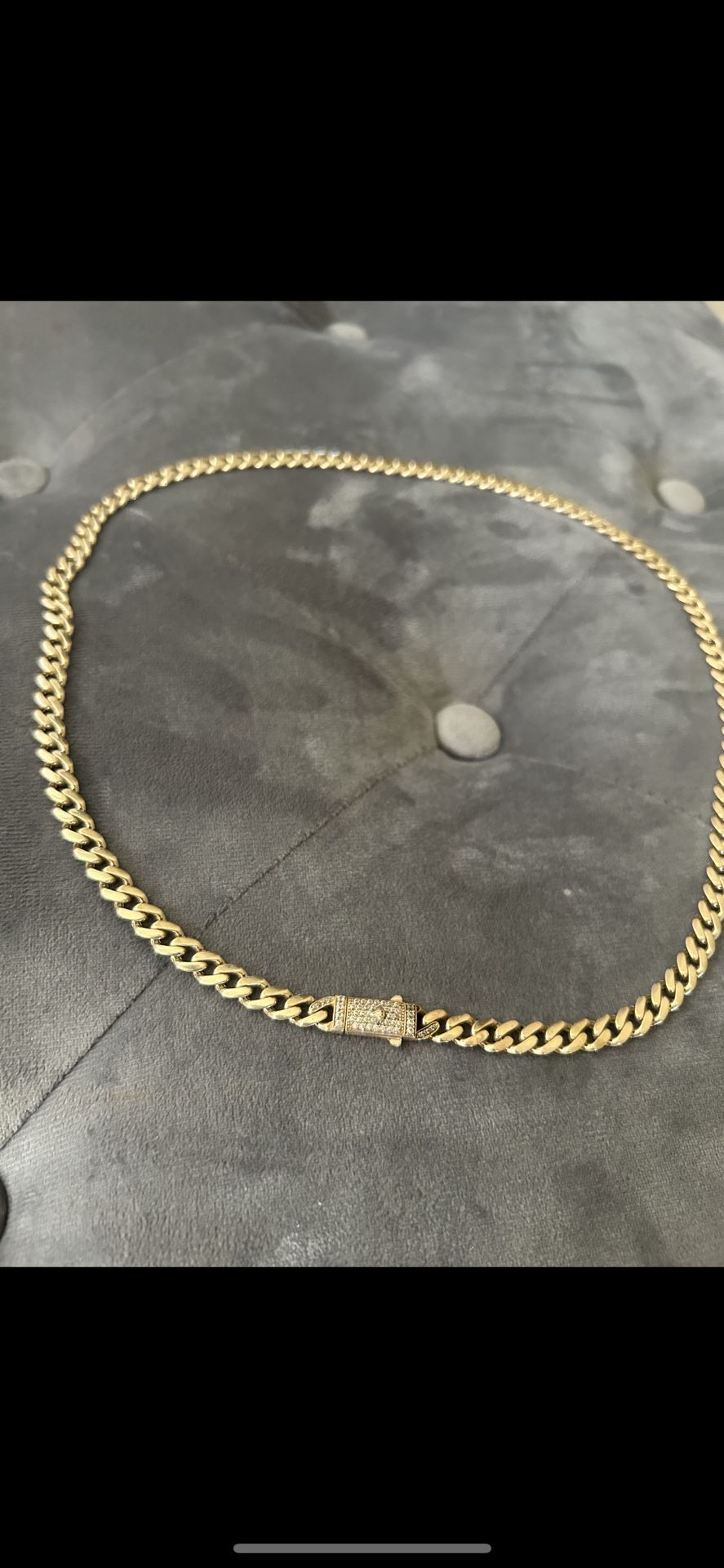 14k Monaco Chain